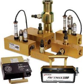 Flo-tech hydraulic diagnostic products